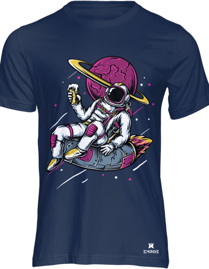 Unisex half sleeve t-shirt - Astronaut