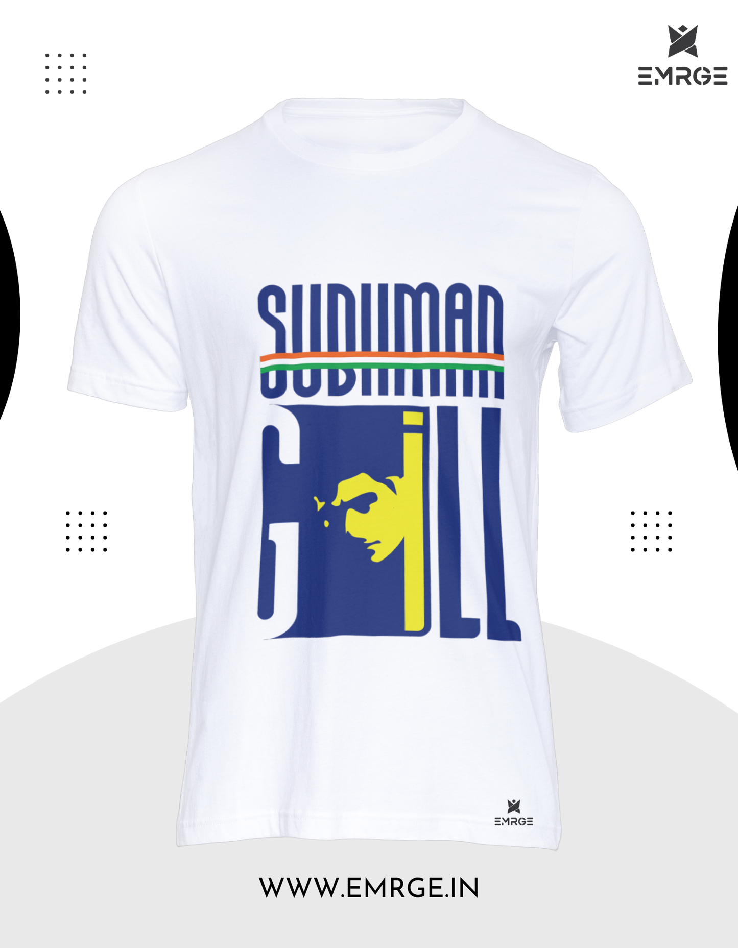 World Cup Special: Shubman Gill Branded T-Shirt Available on Multiple Colors