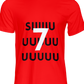 SUII 7 Ronaldo- 100% Cotton Unisex Round Neck t-shirt