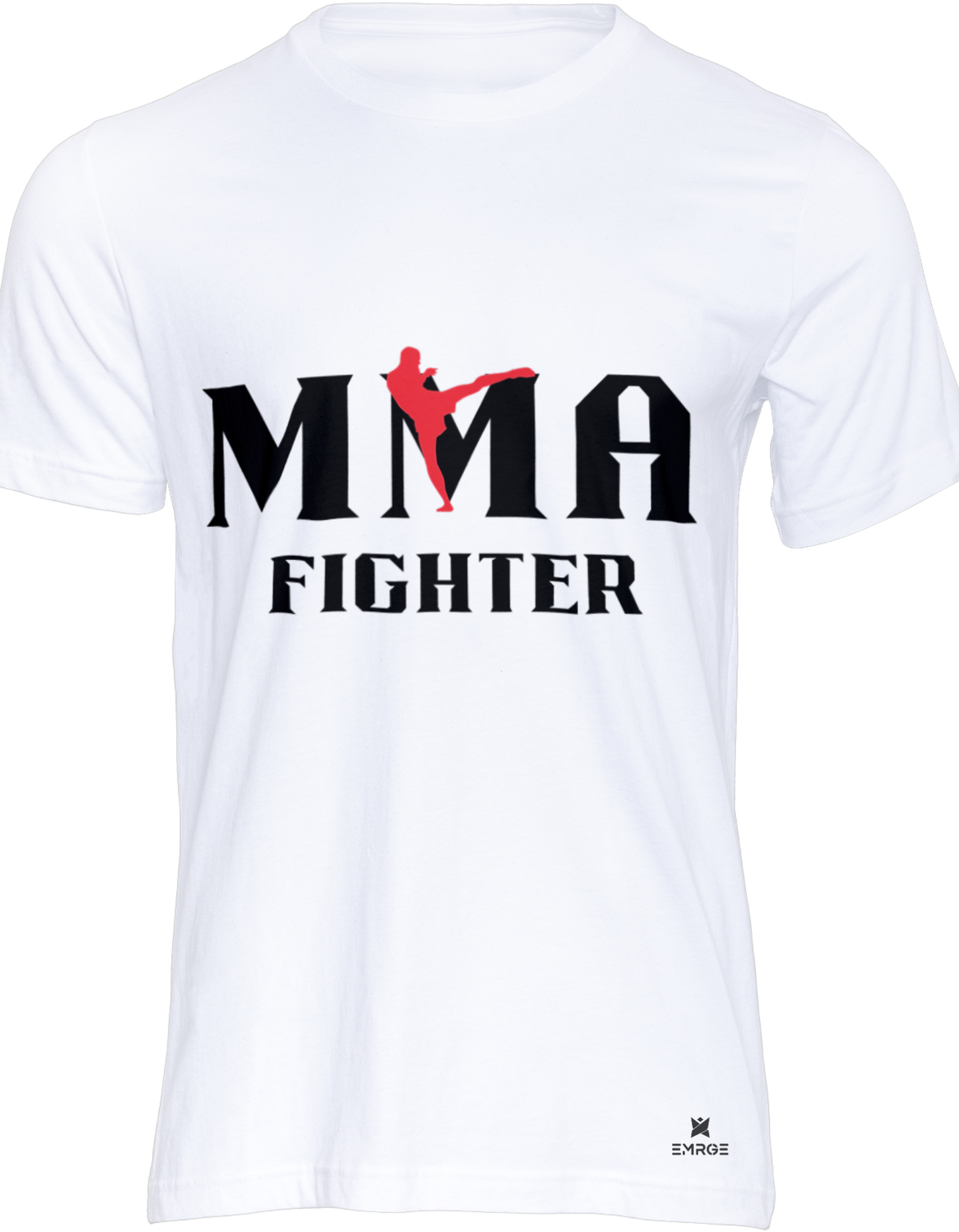 Unisex half sleeve t-shirt - MMA Fighter