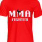 Unisex half sleeve t-shirt - MMA Fighter