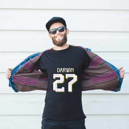 Darwin Nunez Branded T-shirt Round Neck for Liverpool Fans