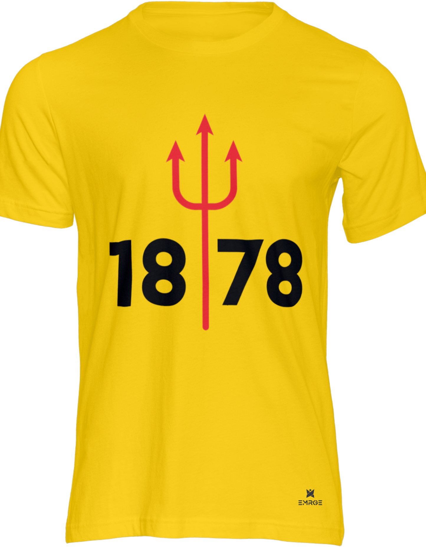 Man Utd 1878 - 100% Cotton Unisex Round neck tshirt