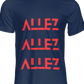 ALLEZ ALLEA [Liverpool] - 100% Cotton  Unisex Round Neck Tshirt