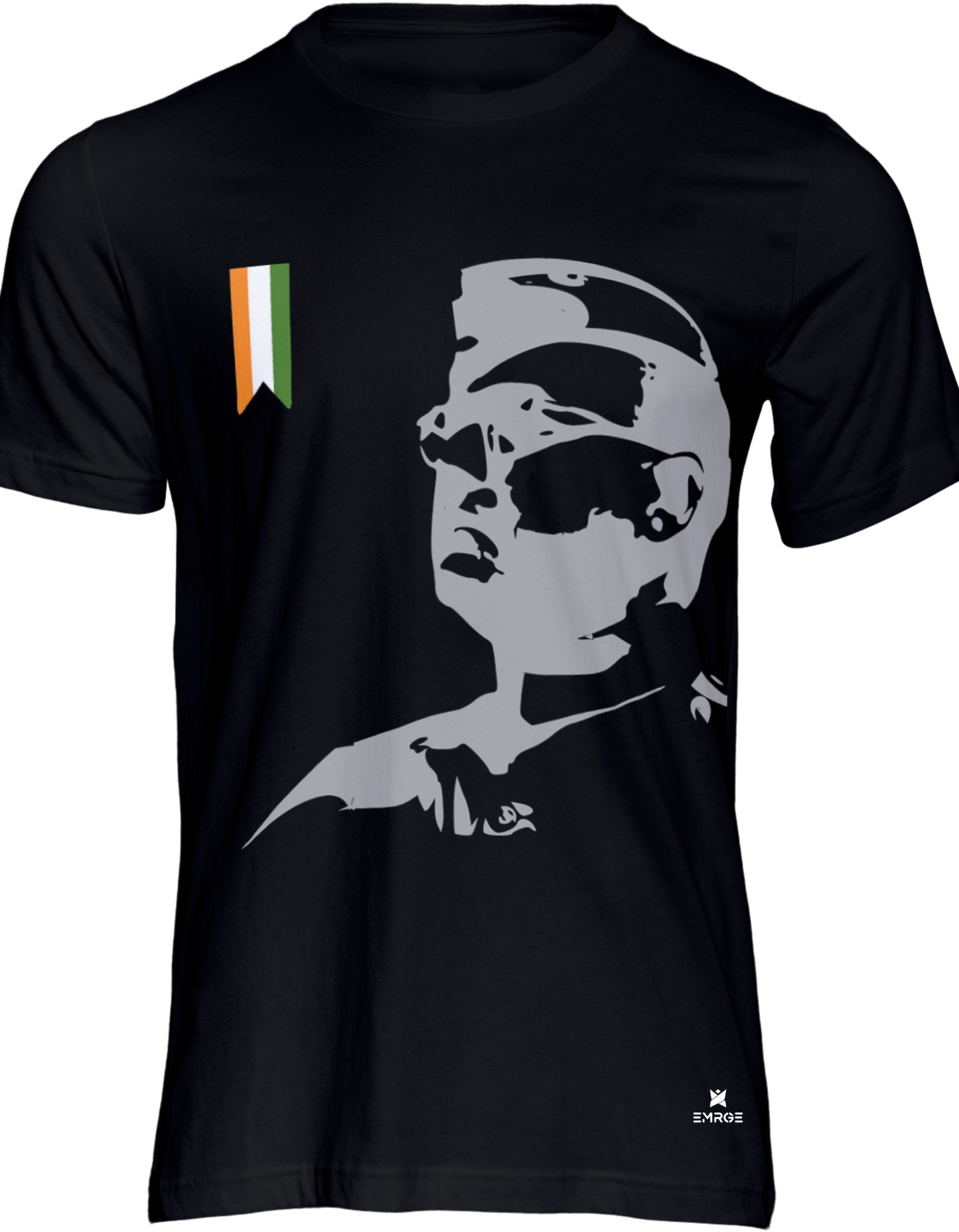 Netaji Subhas Chandra Bose - 100% Cotton Unisex Round neck t-shirt