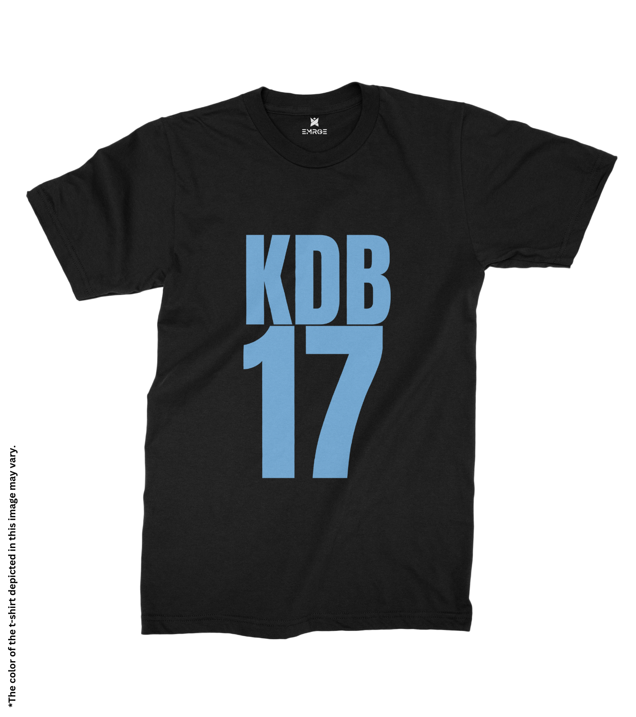 KDB 17 Cotton T-Shirt, Half Sleeve, Unisex, Bio Washed, Ring Spun