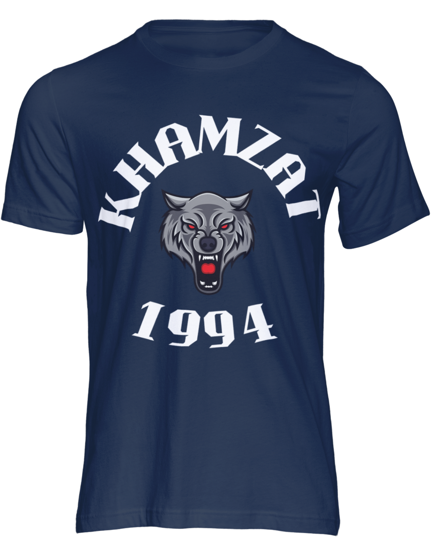 Unisex half sleeve t-shirt - Khamzat