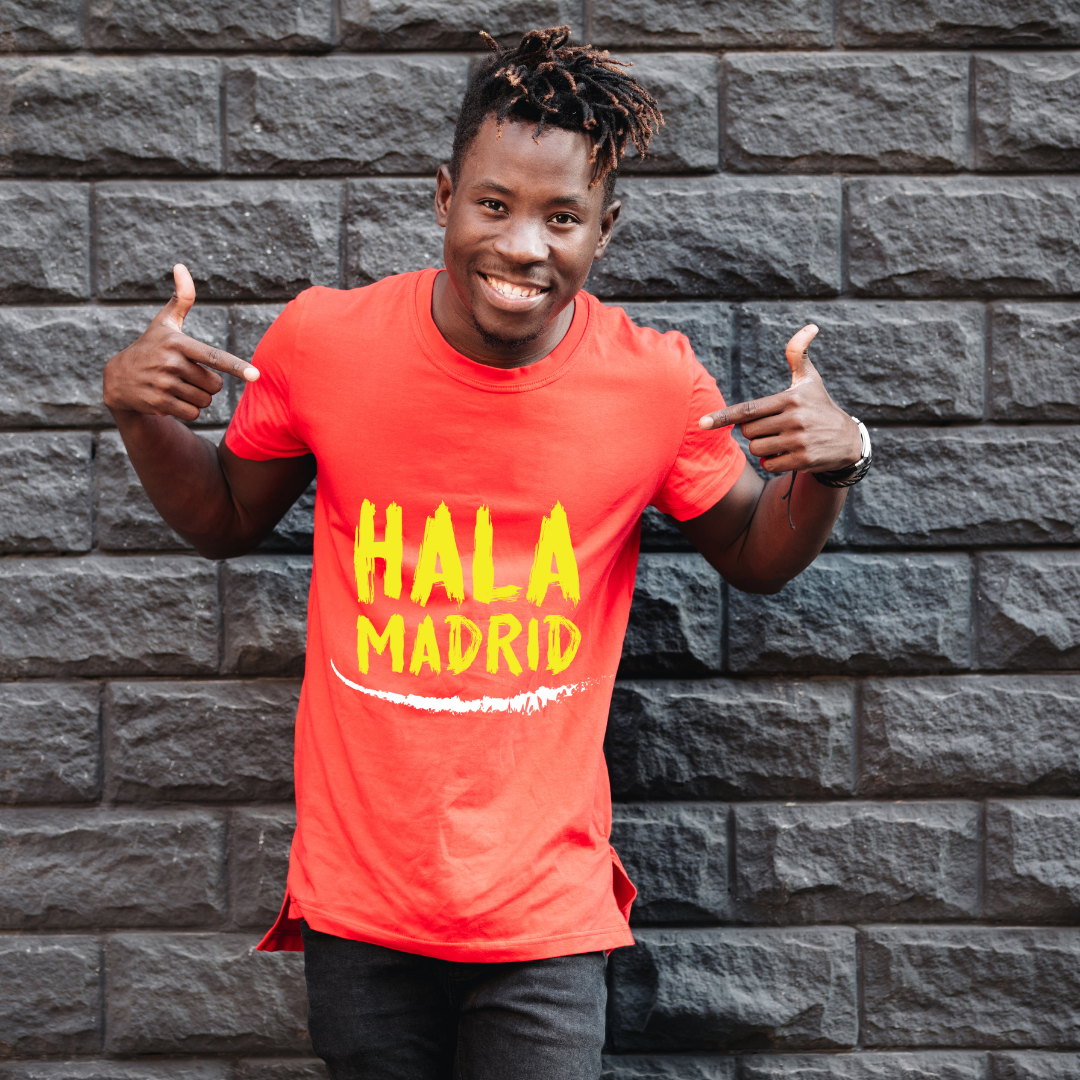Hala Madrid Branded T-shirt for Real Madrid Fans