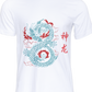 Unisex half sleeve t-shirt - Dragon