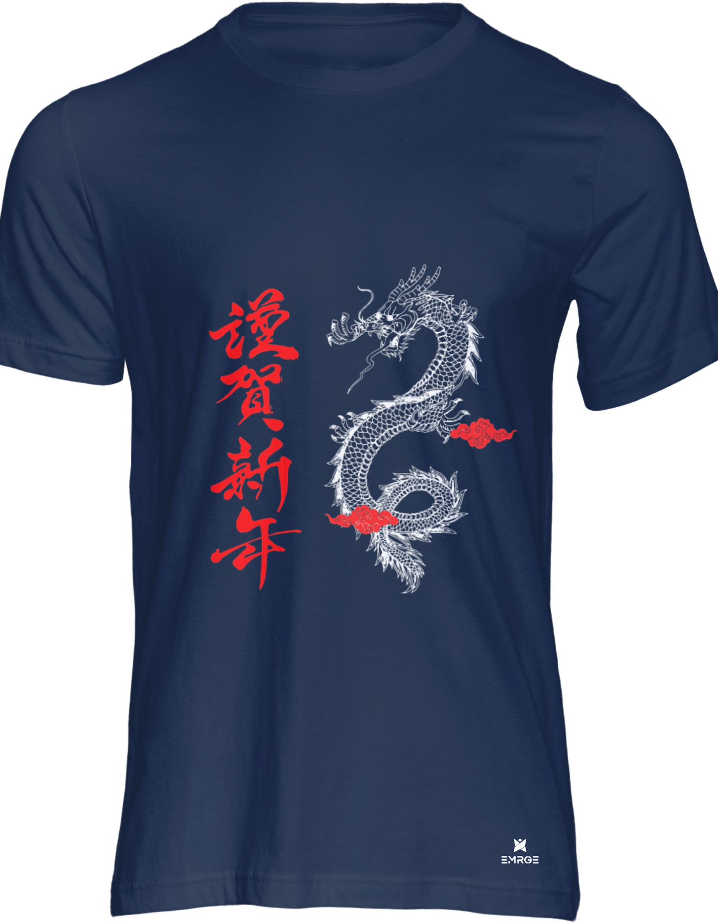 Unisex half sleeve t-shirt - Dragon's roar