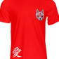 Unisex half sleeve t-shirt - Kitsune mask