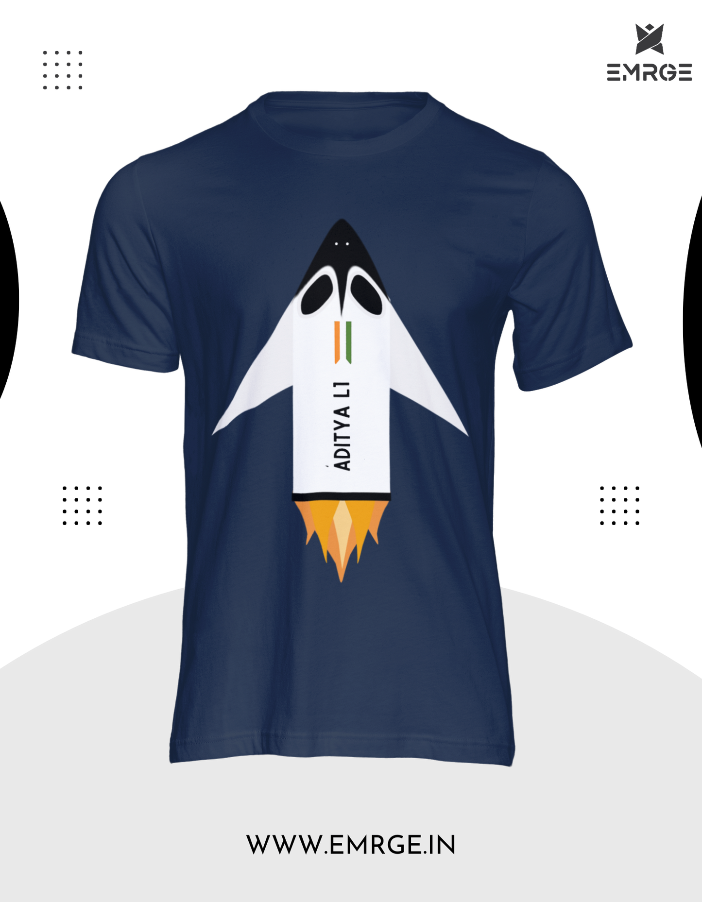 ISRO - Aditya L1 Tshirt
