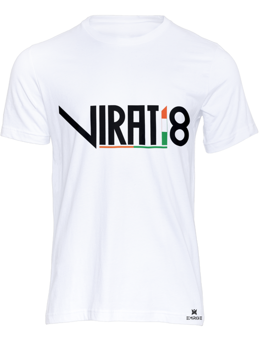 World Cup Special: Virat Branded T-Shirt Available on Multiple Colors