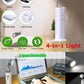 Multi-function desk lamp