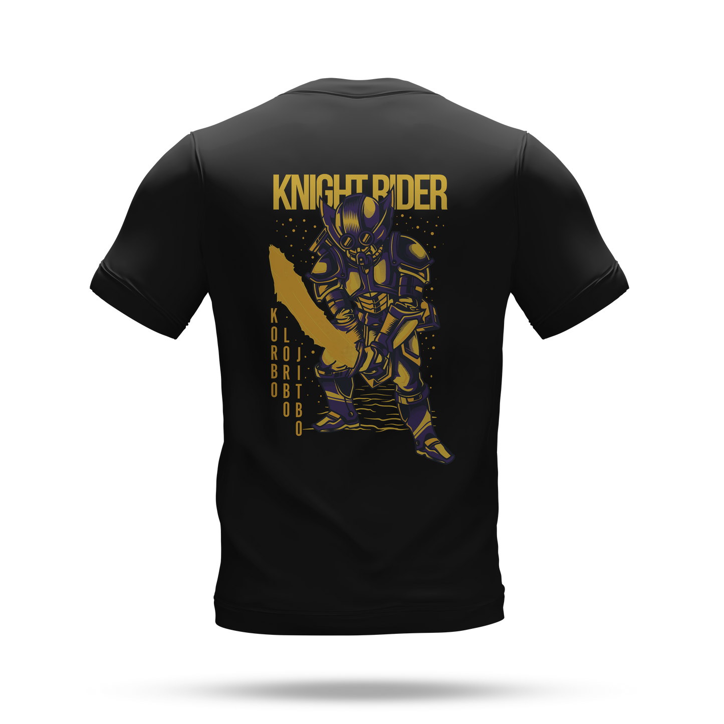 KKR Inspired - 100% Cotton Round Neck Unisex  t-shirt