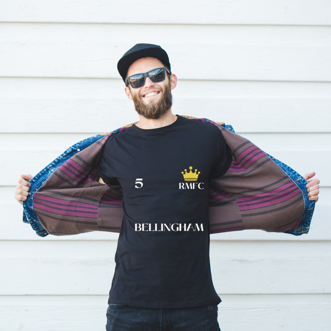 Bellingham Branded T-shirt for Jude Bellingham Fans