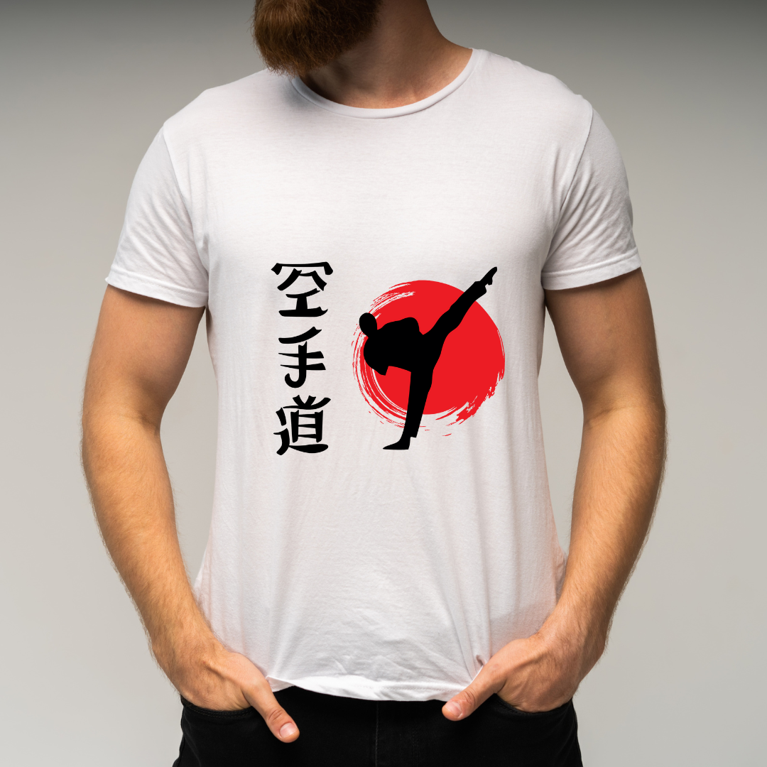Karate Edition Round Neck T-shirt