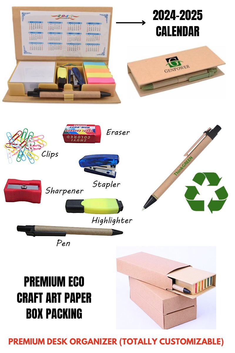 Eco-Friendly Stationery Kit