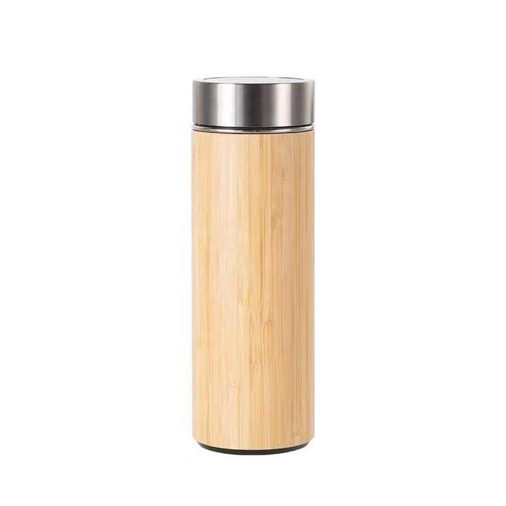 Bamboo flask