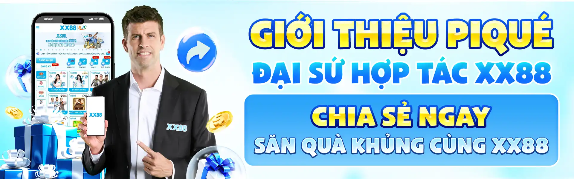 Đại sứ thương hiệu pique XX88